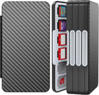 HEIYING Game Card Case Holder Compatible with Nintendo Switch 2/OLED /Lite ,Portable Memory Card Storage Case with 96 Games Cards Slots and 24 Micro SD Cards Slots