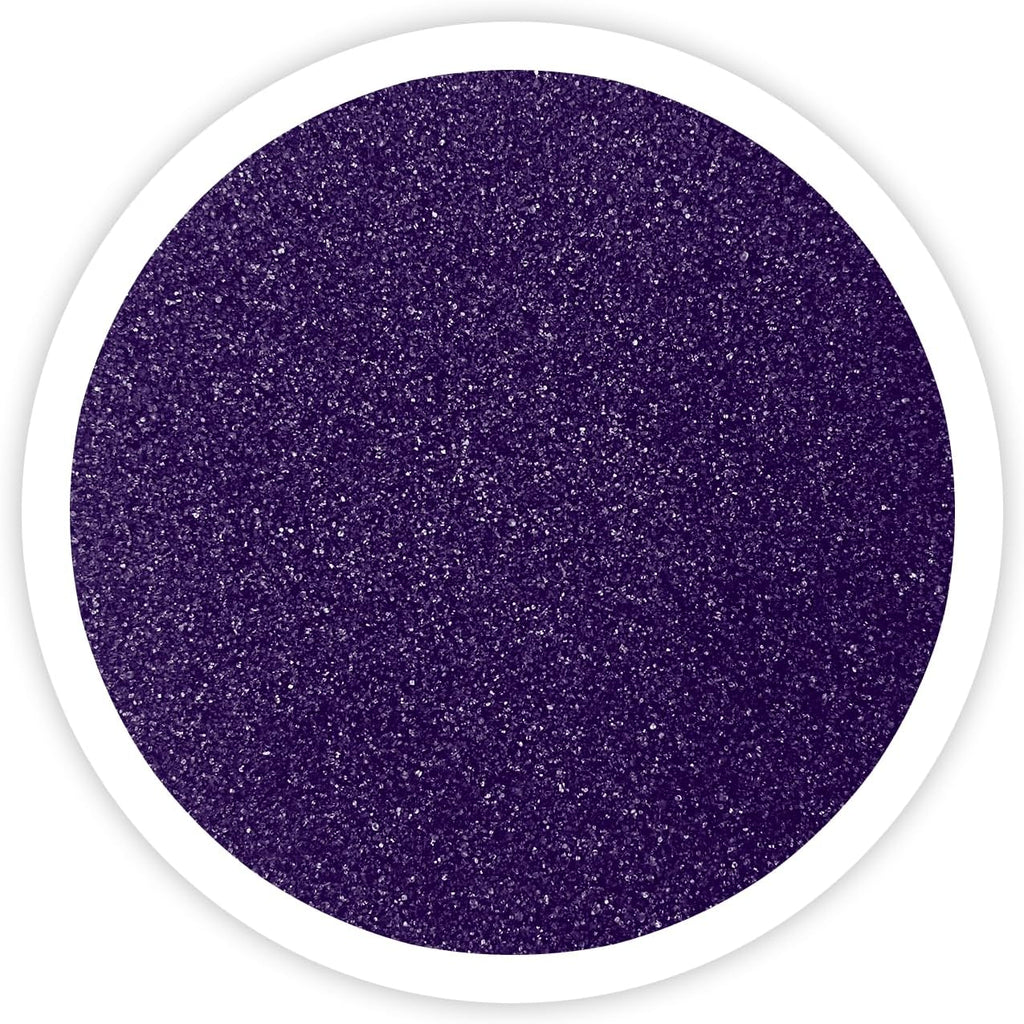 Sandsational Sparkle Royal Purple Unity Sand -1.5 LB (22 oz), Colored Sand for Weddings, Vase Filler, Home Décor, Crafts, Terrariums, and More
