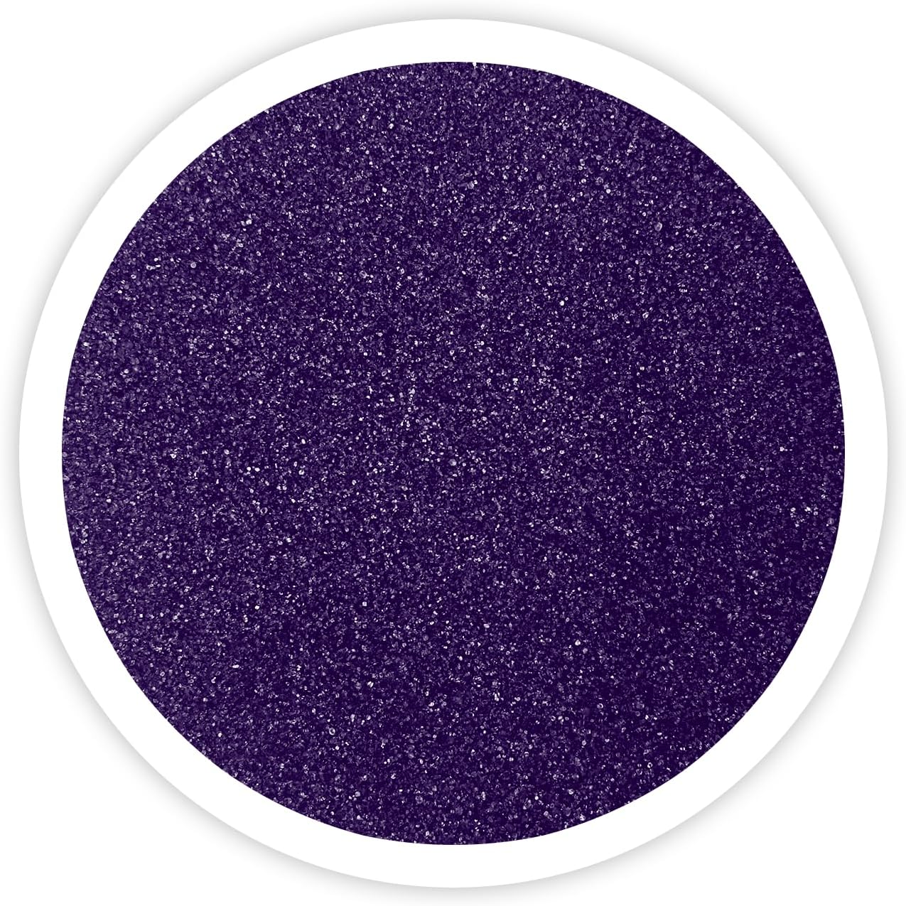 Royal Purple (Regency) Unity Sand, 1 LB (16 oz), Colored Sand for Weddings, Vase Filler, Home Décor, Crafts, Terrariums, and More