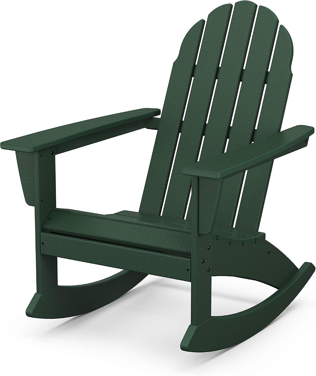 POLYWOOD® Vineyard Rocking Chair, Green