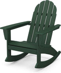 POLYWOOD® Vineyard Rocking Chair, Green