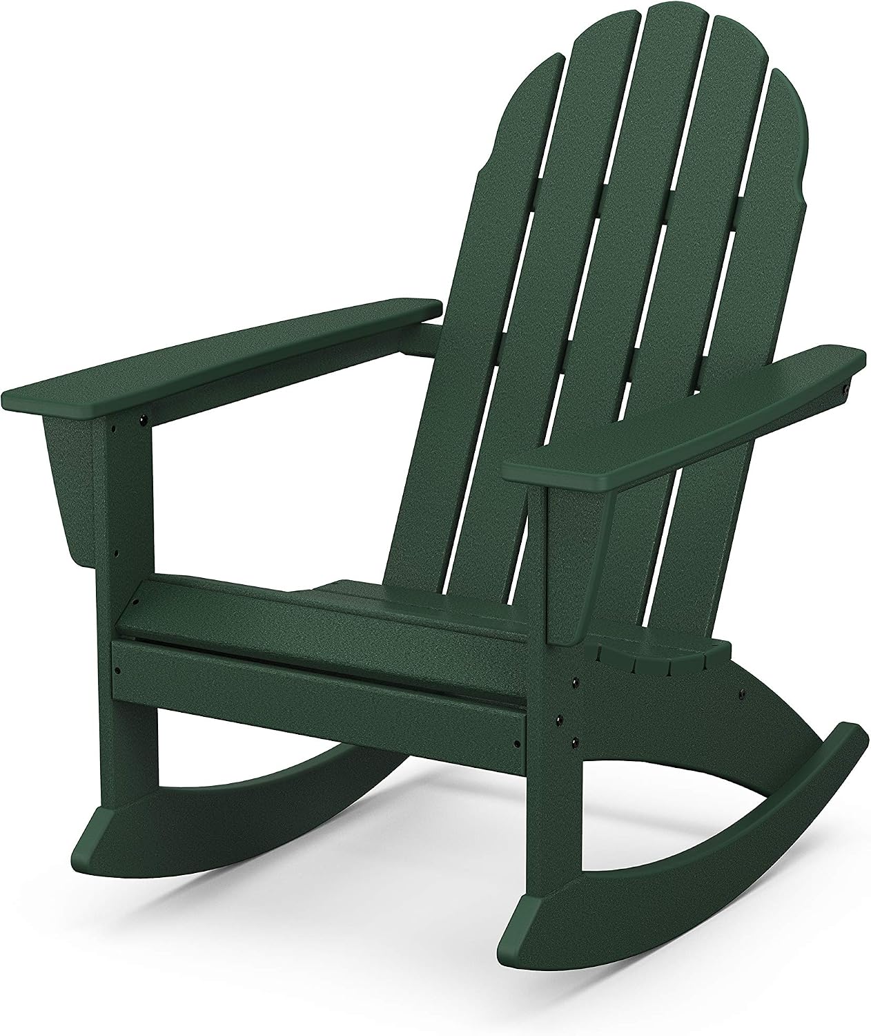 POLYWOOD® Vineyard Rocking Chair, Green