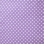 Flash Furniture Dillon Small Bean Bag Chair for Kids and Teens, Foam-Filled Beanbag Chair with Machine Washable Cover, Lavender Polka Dot | Refillable, Durable Cover, Indoor Use, All Ages