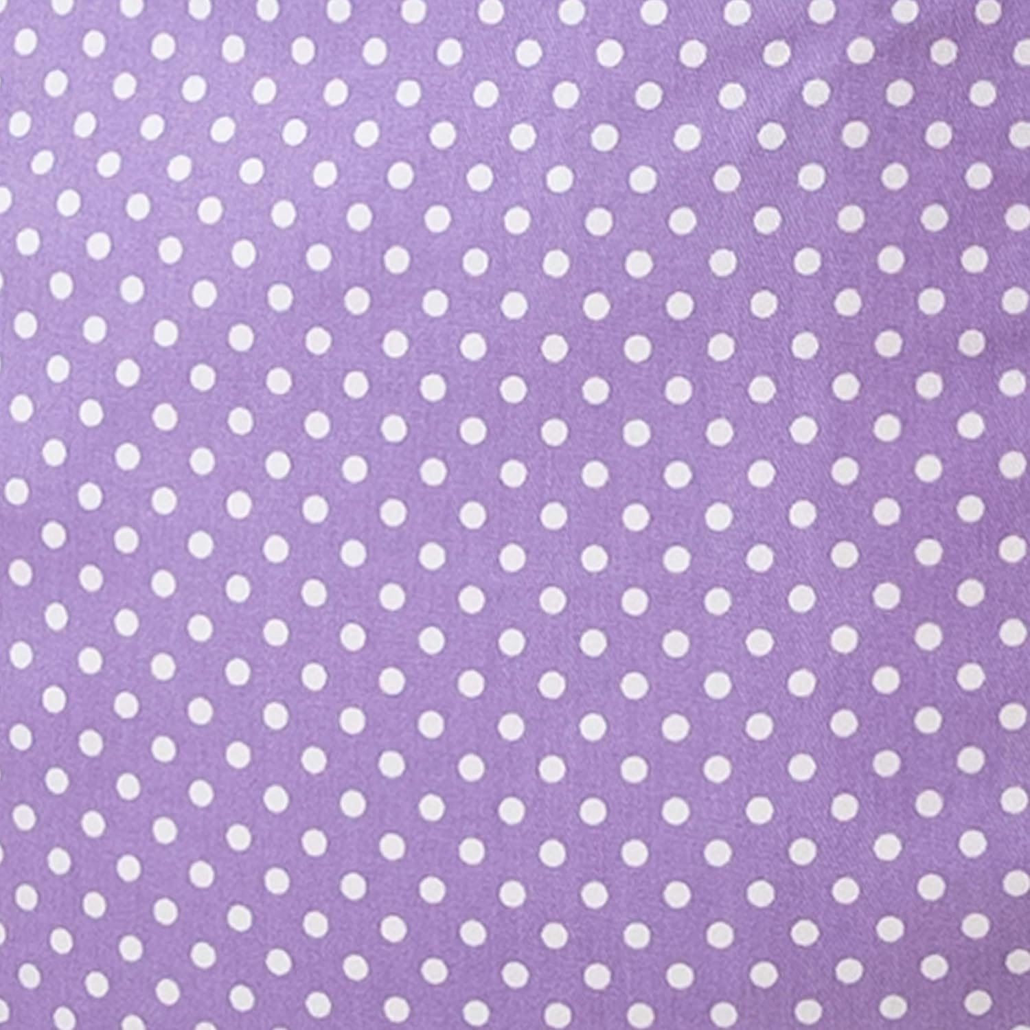 Flash Furniture Dillon Small Bean Bag Chair for Kids and Teens, Foam-Filled Beanbag Chair with Machine Washable Cover, Lavender Polka Dot | Refillable, Durable Cover, Indoor Use, All Ages