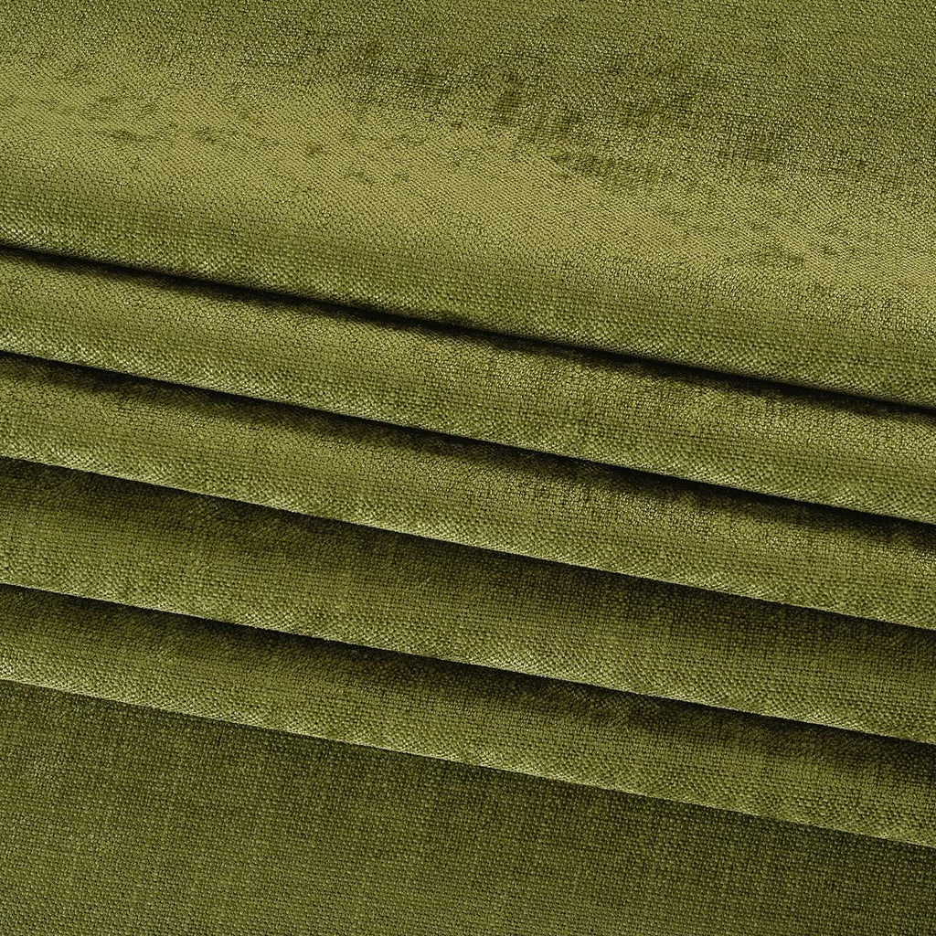 AMBERIS Bed Runner Green, Chenille Soft No Fading Modern Bed Scarf (Pillowcases Sold Separately)