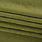 AMBERIS Bed Runner Green, Chenille Soft No Fading Modern Bed Scarf (Pillowcases Sold Separately)