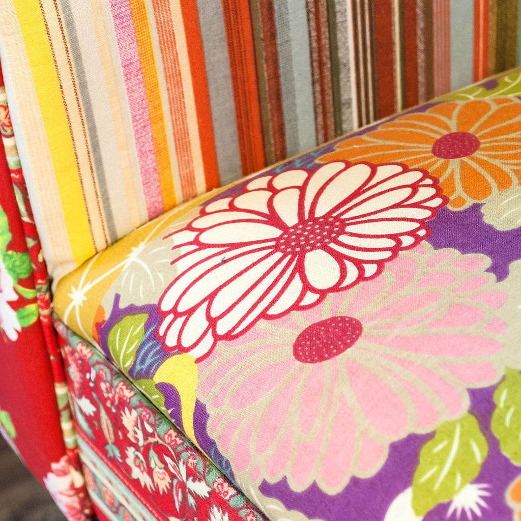 SEAT Bench '99 cm Patchwork Multi-Coloured