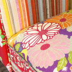 SEAT Bench '99 cm Patchwork Multi-Coloured
