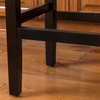 Christopher Knight Home Lisette Backless Counter Stools, 2-Pcs Set, Brown