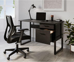 Realspace® Sensi Mesh/Fabric Low-Back Task Office Chair, Black, BIFMA Compliant