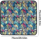 Plant Repotting Mat for Plants, Gardening Hand Tools for Gardeners, Oxford Printed Cloth, 29.5x29.5in(75x75cm)