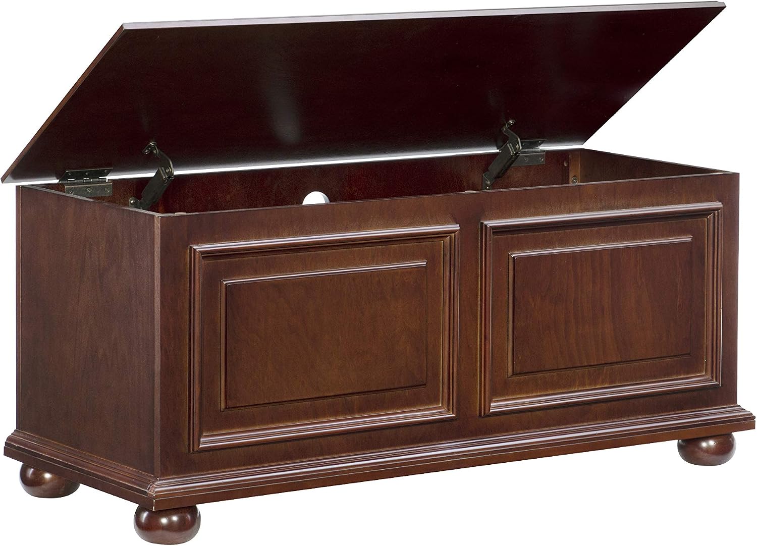 Powell Furniture Chadwick Cedar Chest, Cherry,
