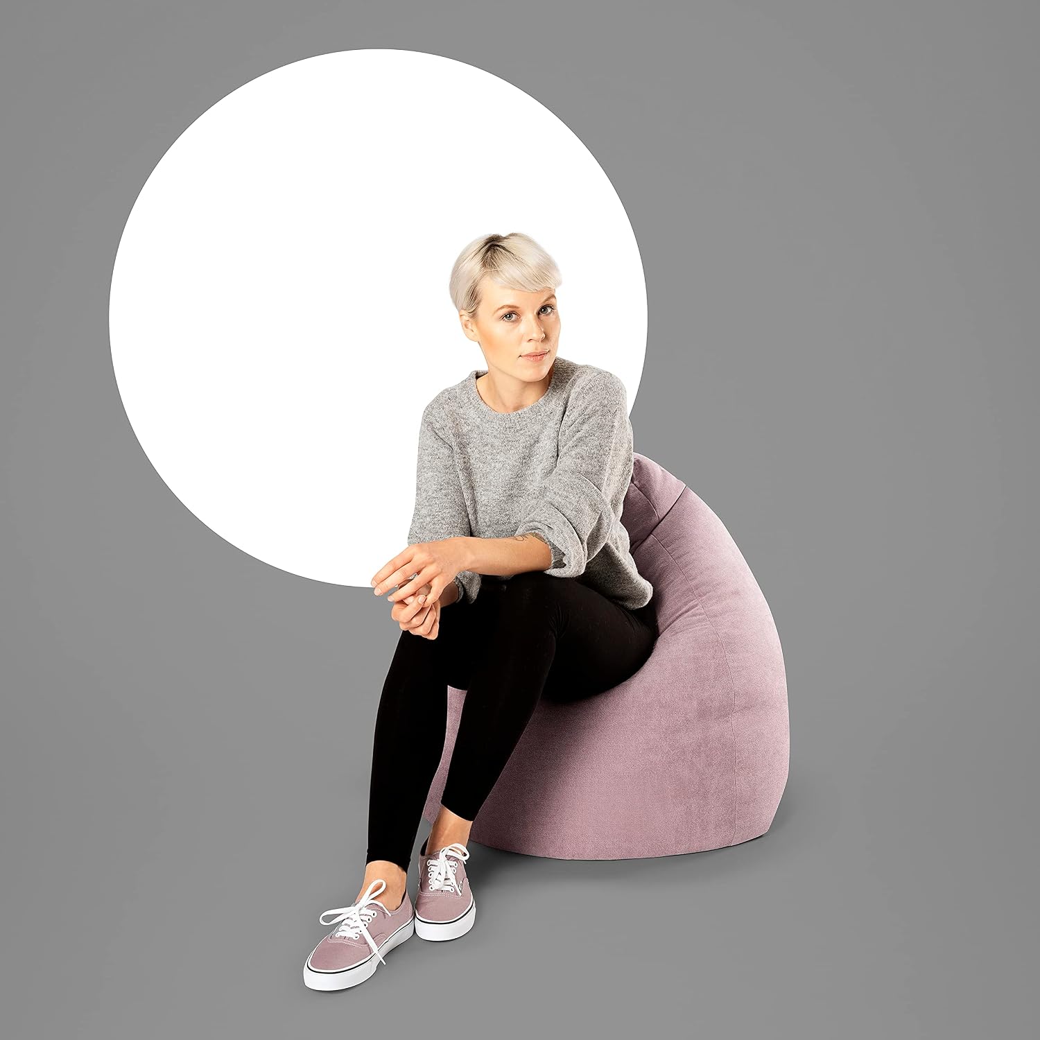 Alfa Bean Bag Chair pink