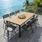Folding Chair 4 Pack, Foldable Portable Chair with Breathable Molded Plastic Mesh Back & Seat, Sturdy Metal Frame Support up to 400lbs, Indoor Outdoor Foldable Chair for Party,Dinnig,Events,Black
