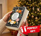 LIFFY Book Vase for Flower Decorative Ceramic Vases Cute Home Decor for Bookshelf Dining Table Desk Office Home Decor Unique Vase for Book Lovers (6.5")