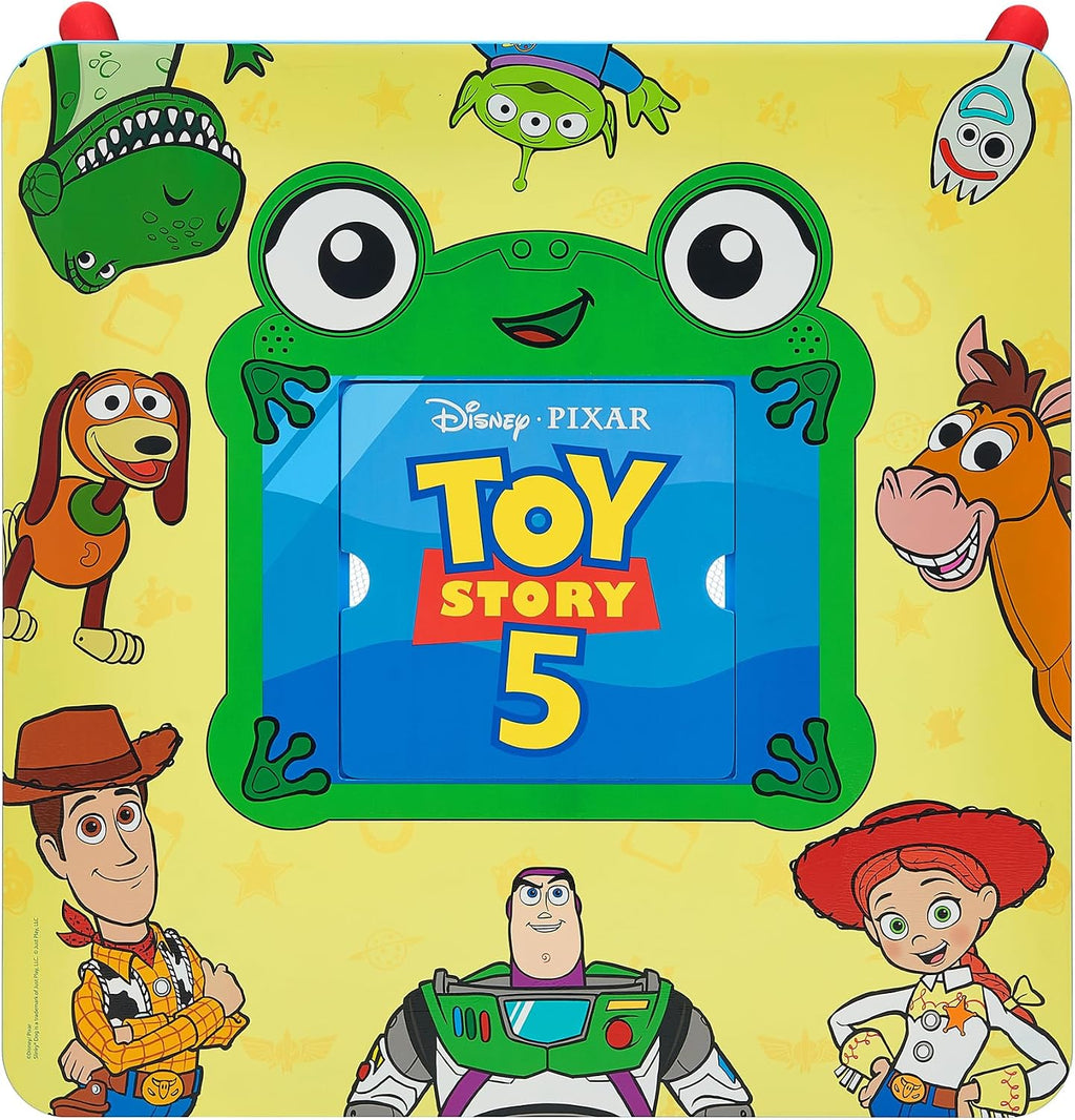 Delta Children Toy Story Kids Table and 2 Chair Set with Storage, Blue | Greenguard Gold Certified, Kids Table & Chair Set for Toddlers & Children for Arts/Crafts, Snack Time, Durable Activity Table