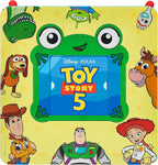 Delta Children Toy Story Kids Table and 2 Chair Set with Storage, Blue | Greenguard Gold Certified, Kids Table & Chair Set for Toddlers & Children for Arts/Crafts, Snack Time, Durable Activity Table