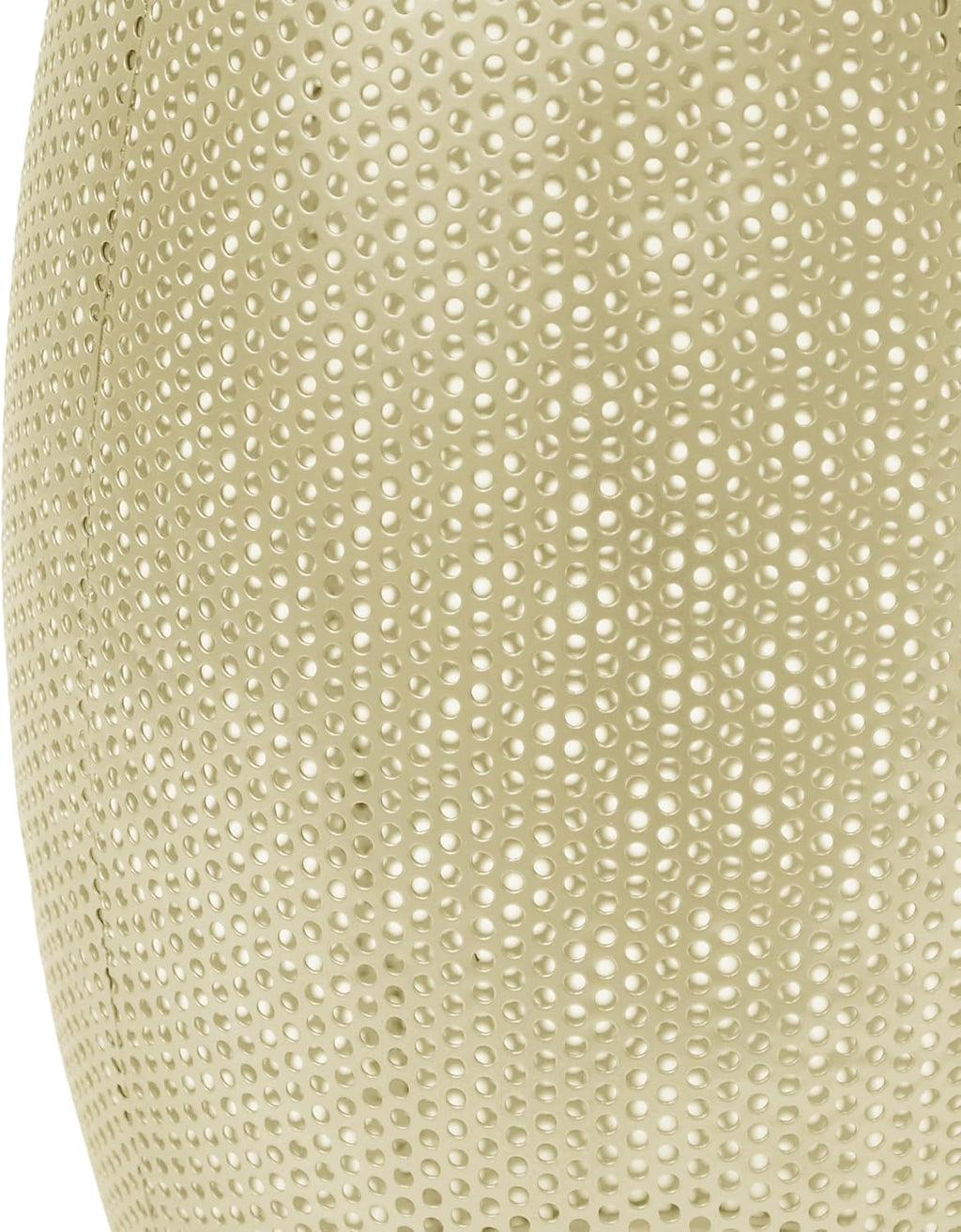Round Metal Hollow Side Table
