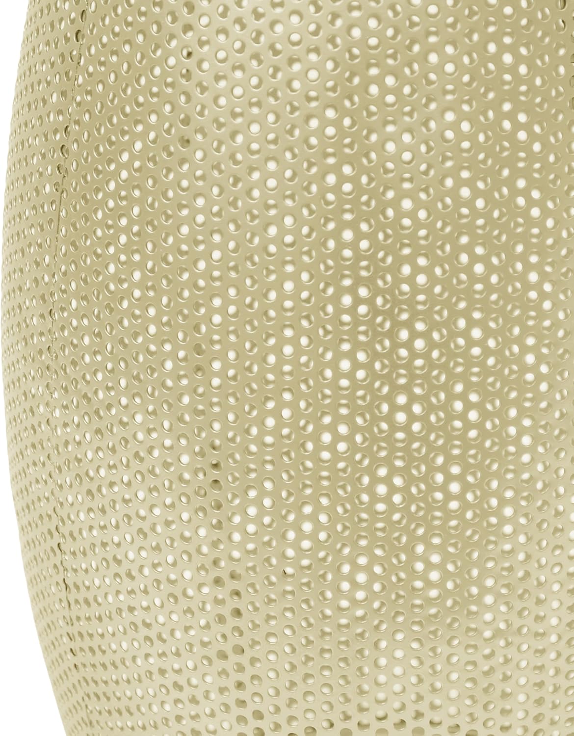 Round Metal Hollow Side Table
