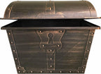 Teacher Created Resources Large Plastic Treasure Chest Classroom Rewards Pirate Party Goody Box (TCR8759) (Pack of 1)