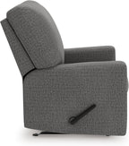 Signature Design by Ashley Seyler Lane Urban Rocking One Pull Recliner with Adjustable Backrest, Gray