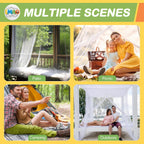 4 Corners Mosquito Net for Mosquiteros para Camas Bed Canopies Netting Bed Drapes Rectangular Mosquito Mesh for Camping Home Outdoor Travel