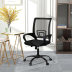 Bonzy Home Ergonomic Conference Room Chairs Set of 8, Rolling Office Chairs with Wheels, Mesh Computer Desk Chair with 360°Swivel, Height Adjustable, 8 PCS
