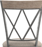 Hillsdale Stewart Indoor/Outdoor Swivel Counter Height Stool, Aged Pewter