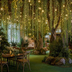 68.9ft Artificial Hanging Willow Vines Greenery Jungle Theme Decor for Woodland Forest Safari Party, Classroom Home Garden Wall Indoor Outdoor DIY Decoration