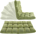 Velago Clam Folding Lazy Sofa, Lime Green