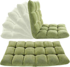 Velago Clam Folding Lazy Sofa, Lime Green