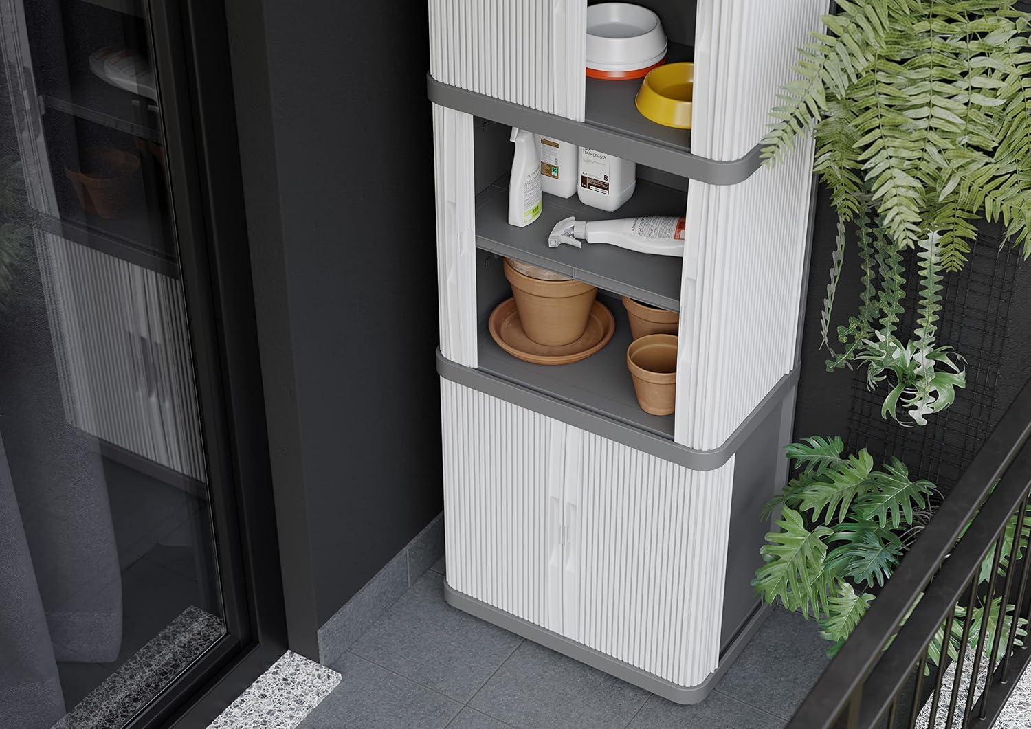 Armario Rolling Space Modular 3-300 x 59 x 36 cm