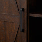 Retro Tall Storage Cabinet, Rustic Farmhouse Pantry Cupboard, for Kitchen Dining Living Room,for Kitchen Home