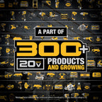 DEWALT 20V MAX Portable Fan, Battery Powered Rechargeable Cordless Shop Fan, Up to 4.5 Hrs Runtime, Variable Speed, 650 CFM, Tool Only (DCE512B)