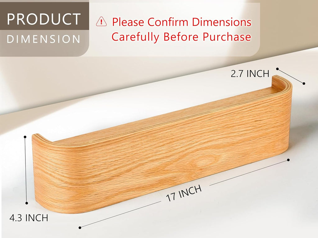 OLEEK wall Coat Rack - wall Shelf with Hooks - entryway Hooks - entryway Shelf - Modern Coat Rack - Wooden Coat Rack wall Mount for Home Decor - Wooden Mount for Home Decor - Coat Hanger Wall Mount
