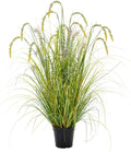 3FT Artificial Reed Grass Artificial Tall Grass Plants Outdoor Indoor ,Fake Plants & Flowers in Pot-Housewarming gifts For Living Room Office Bedroom Decor