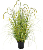 3FT Artificial Reed Grass Artificial Tall Grass Plants Outdoor Indoor ,Fake Plants & Flowers in Pot-Housewarming gifts For Living Room Office Bedroom Decor