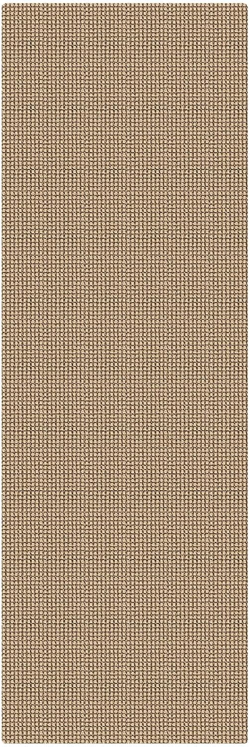 KOZYFLY Boho Runners for Hallways 2x6 ft Washable Kitchen Runner Non Slip Rubber Backed Hall Runners Cotton Entryway Runner Rugs for Indoor Backdoor Bedroom Kitchen, Orange Beige/Tan/Brown
