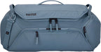 Thule RoundTrip 80L Duffel - Storage compartments to Organize and Protect Gear - Boot Bag for ski and Snowboard Travel - Soft Pocket for Goggles and Helmet - Dry Bag Included