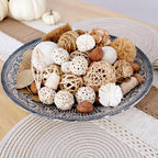 centerpieces Decorative vase & Bowl Filler Balls Potpourri Bags Decorative Bowl Filler Assorted Decorative Balls,Home Fragrance Sachet Vase Filler for Centerpiece Decor