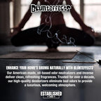 Blunteffects Hand-Dipped Incense Sticks - Premium 144-Pack Variety Set, 12 Different Scents, 11" Long, USA-Made Aromatherapy with Long Burn Time (12 Pack, 144 Total Sticks)