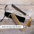 1PC Chinese Style Mini Foldable Hand Fan for Women Portable Handheld Folding Fan for Weddings Fashion Accessories and Gifts 4-6IN
