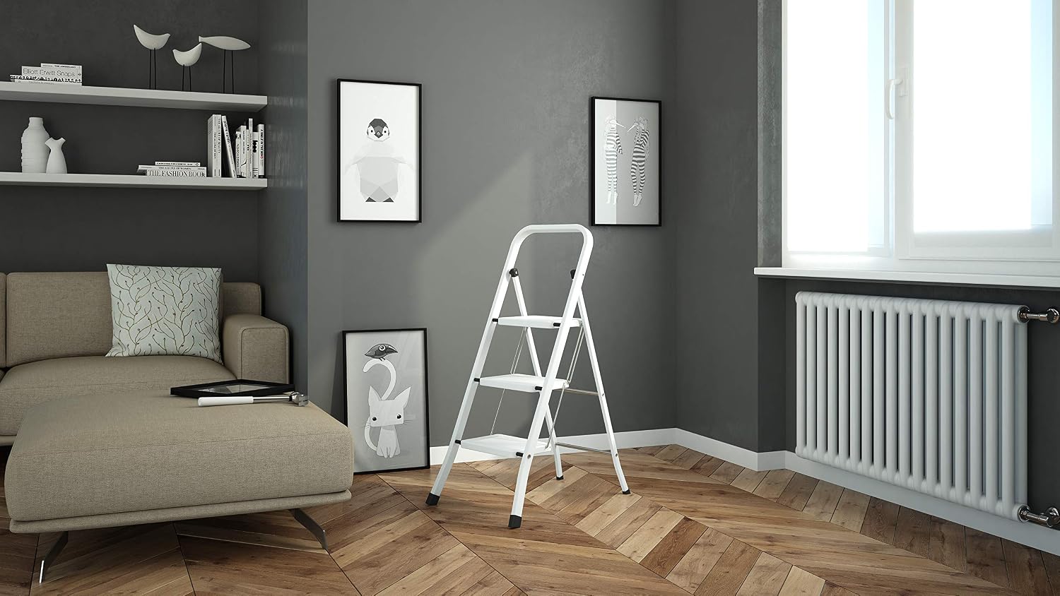 Colombo clm750003 Stool Runner, 3 Steps