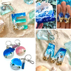 Premium Tiny Seashell Mix, Including Sea Shells, Sea Snails and Starfish total 300+PCS (8 Kinds), Shells for Crafts Decorating Resin and Mosaics Projects DIY Crafts Home Decor Beach Themed Party