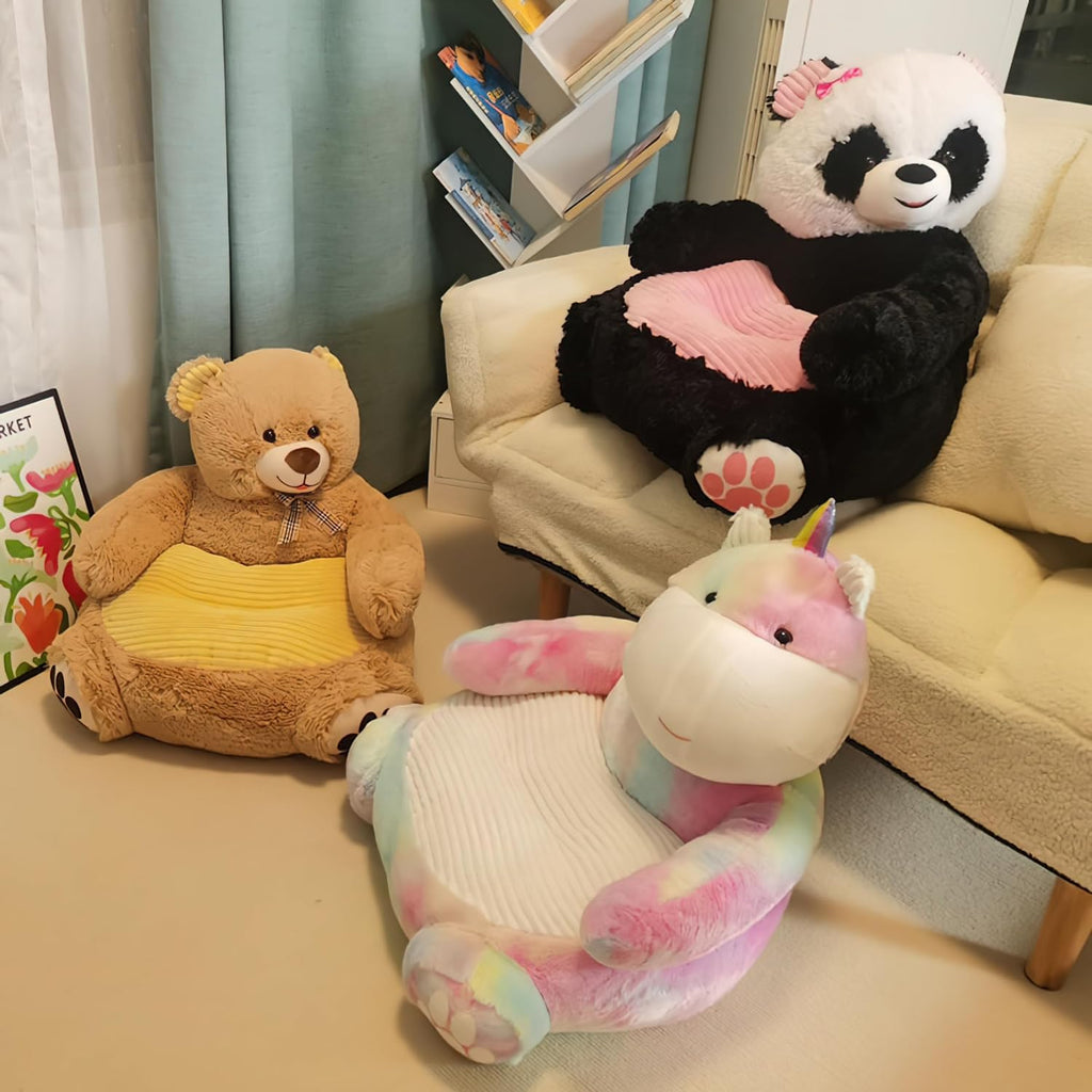 as Comfortable as Bean Bag Chairs，as Comfortable as a Rocking Chair，Removable Filler,Machine Washable(Cute Unicorn
