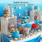 DomeStar 150PCS Multicolored Acrylic Fake Gems, Crushed Ice Rocks Pirate Treasure Jewels Vase Fillers, Table Scatter, Sensory Bin Filler, Photo Props, Pirate Party Favors Easter Decor