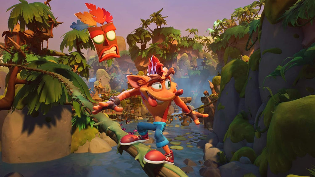 - Crash Bandicoot™ 4: It's About Time - [PlayStation 4] - Multilanguage Version