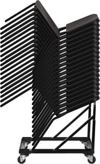 Flash Furniture Frank 2 Pk. Band/Music Stack Chair Dolly