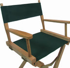 Sunbrella Directors Chair Replacement Cover (Flat Stick) (Forest Green)