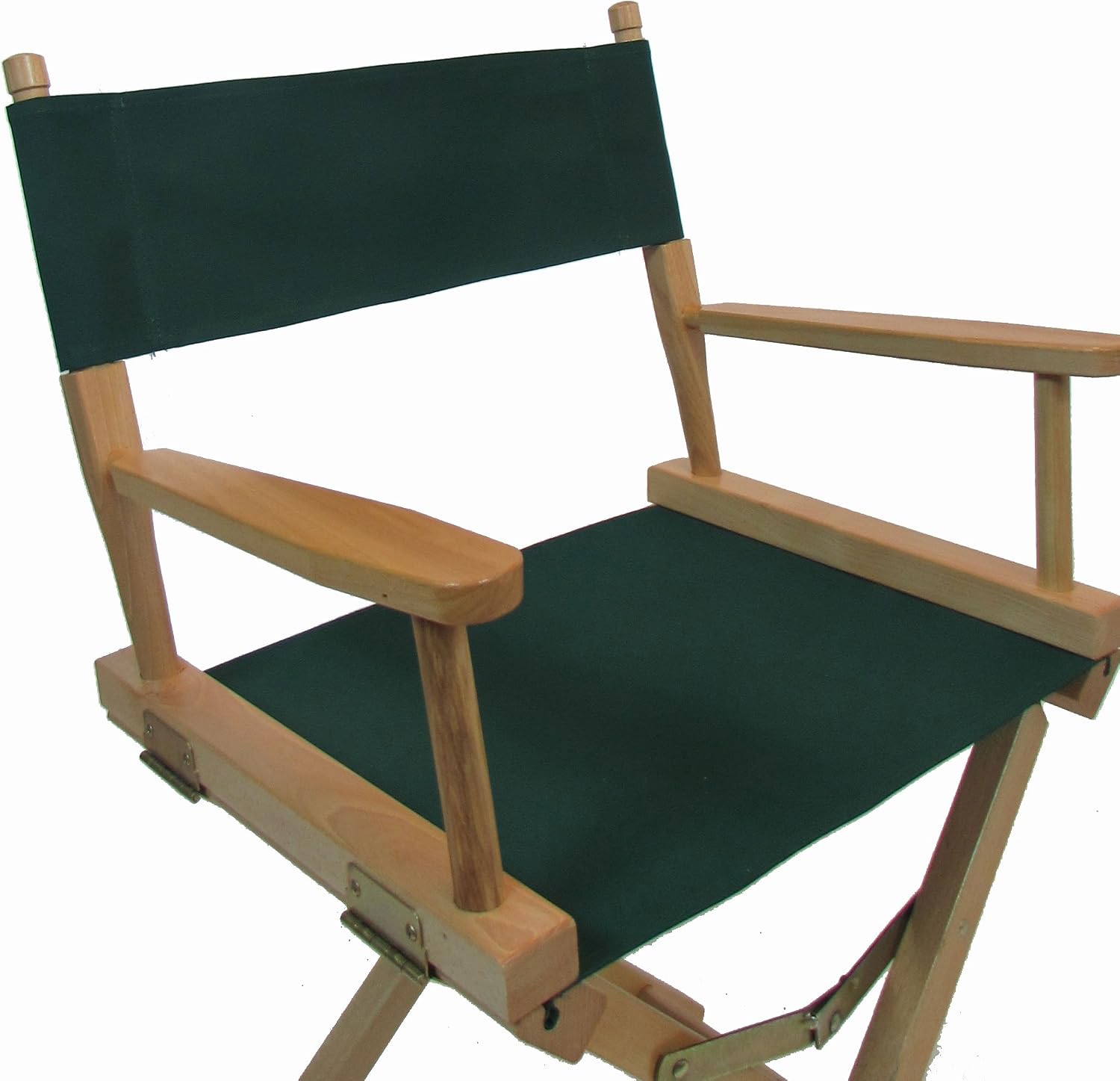 Sunbrella Directors Chair Replacement Cover (Flat Stick) (Forest Green)